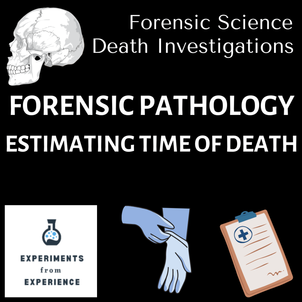 Forensic Pathology: Estimating time of death